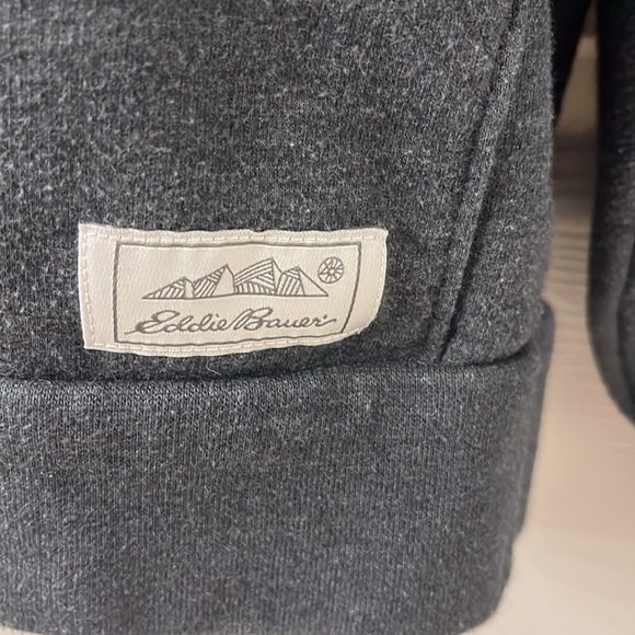 Eddie Bauer zip hoodie Medium - Picture 5 of 10